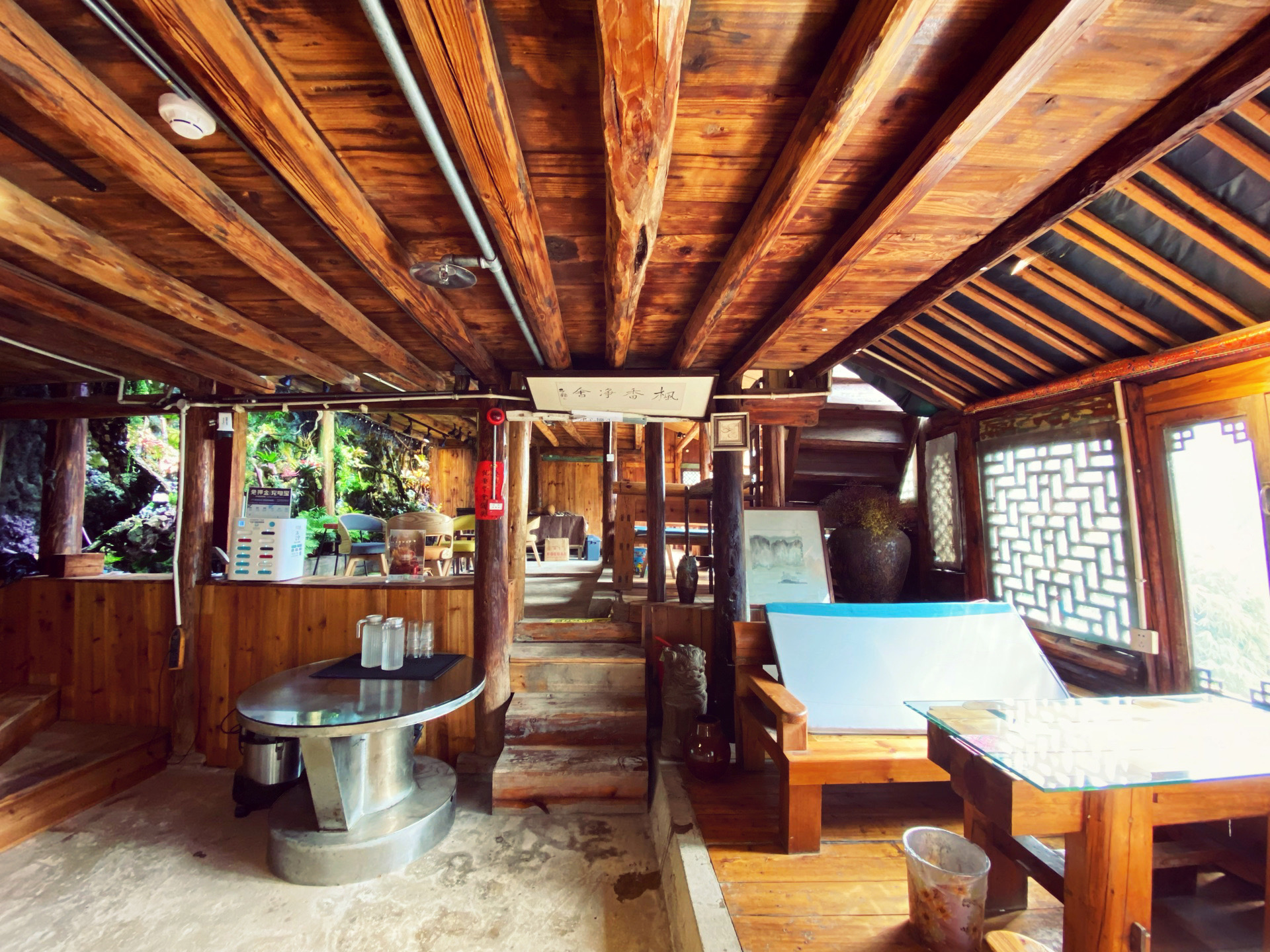 一木草堂咖啡馆餐厅图片