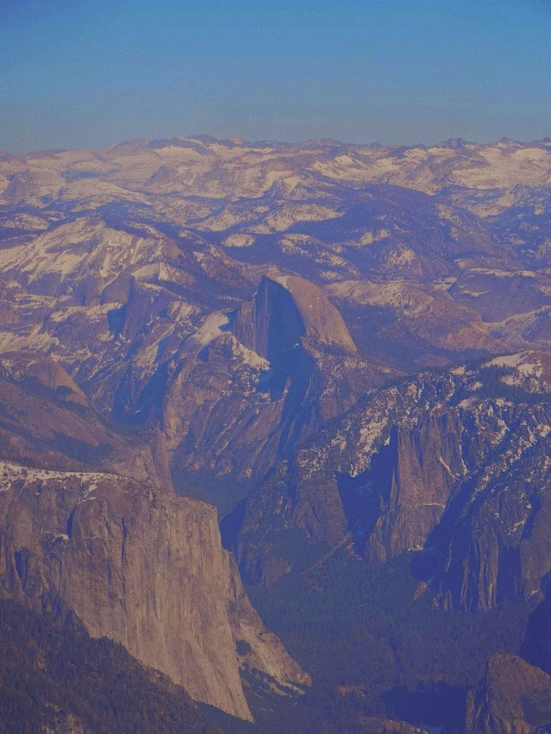 美国加利福尼亚丨直升机观光优胜美地