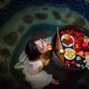 暮山映雪·溶洞温泉度假别墅(青城山景区店)