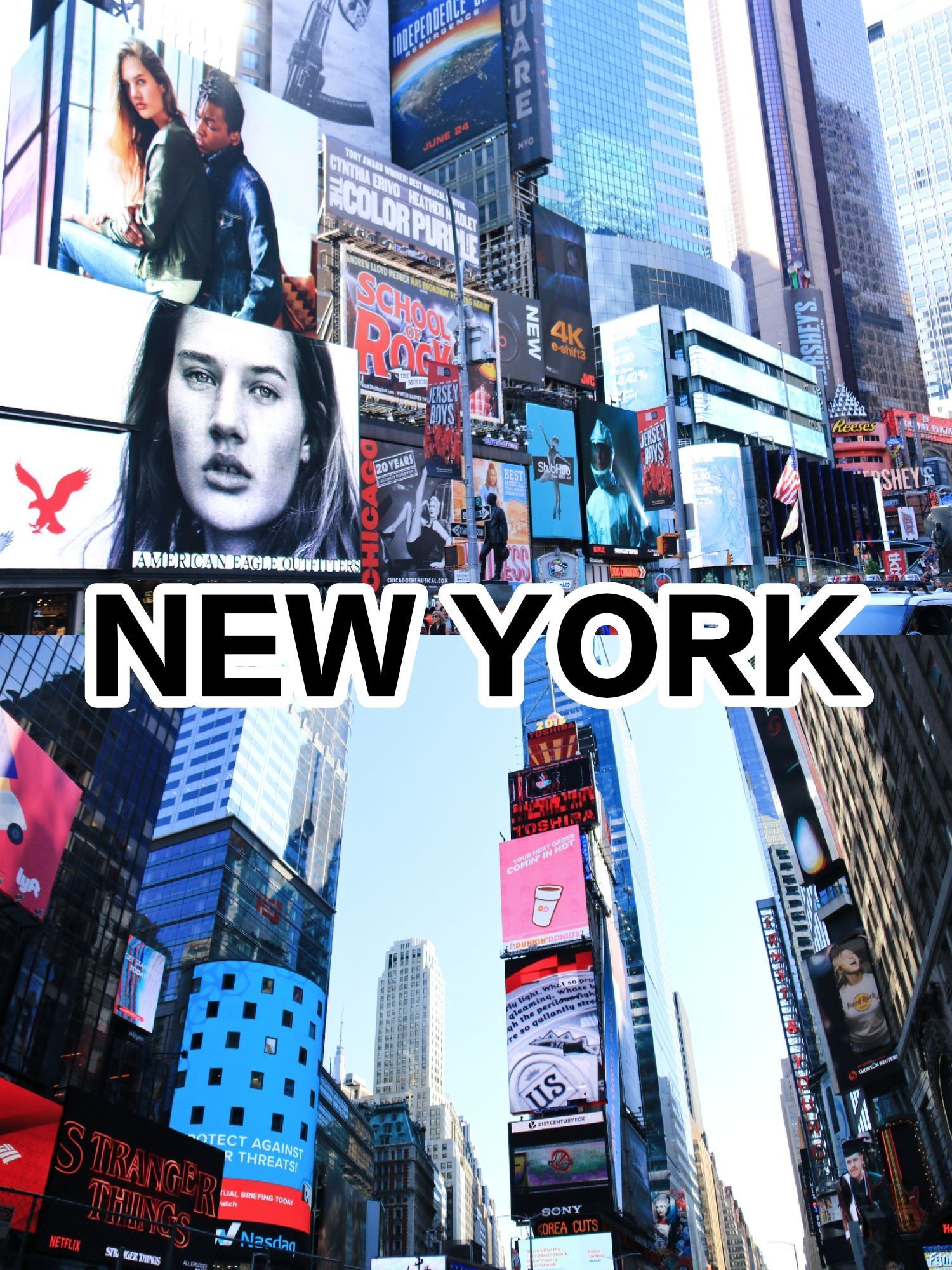 纽约 | “世界的十字路口”时代广场