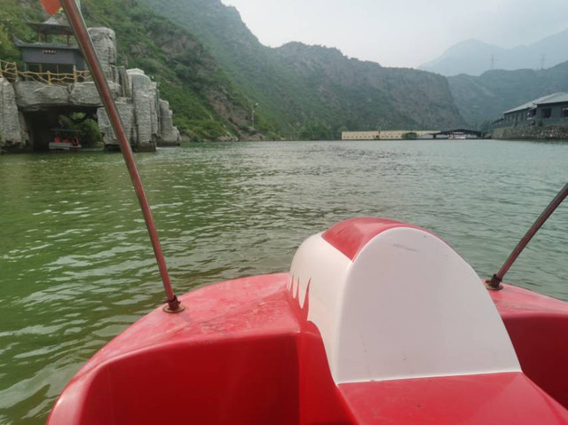 超强攻略_玩转代县峪河源漂流之行