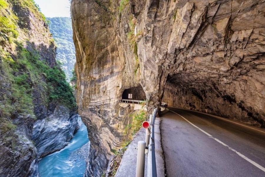 台湾八景之太鲁阁峡谷