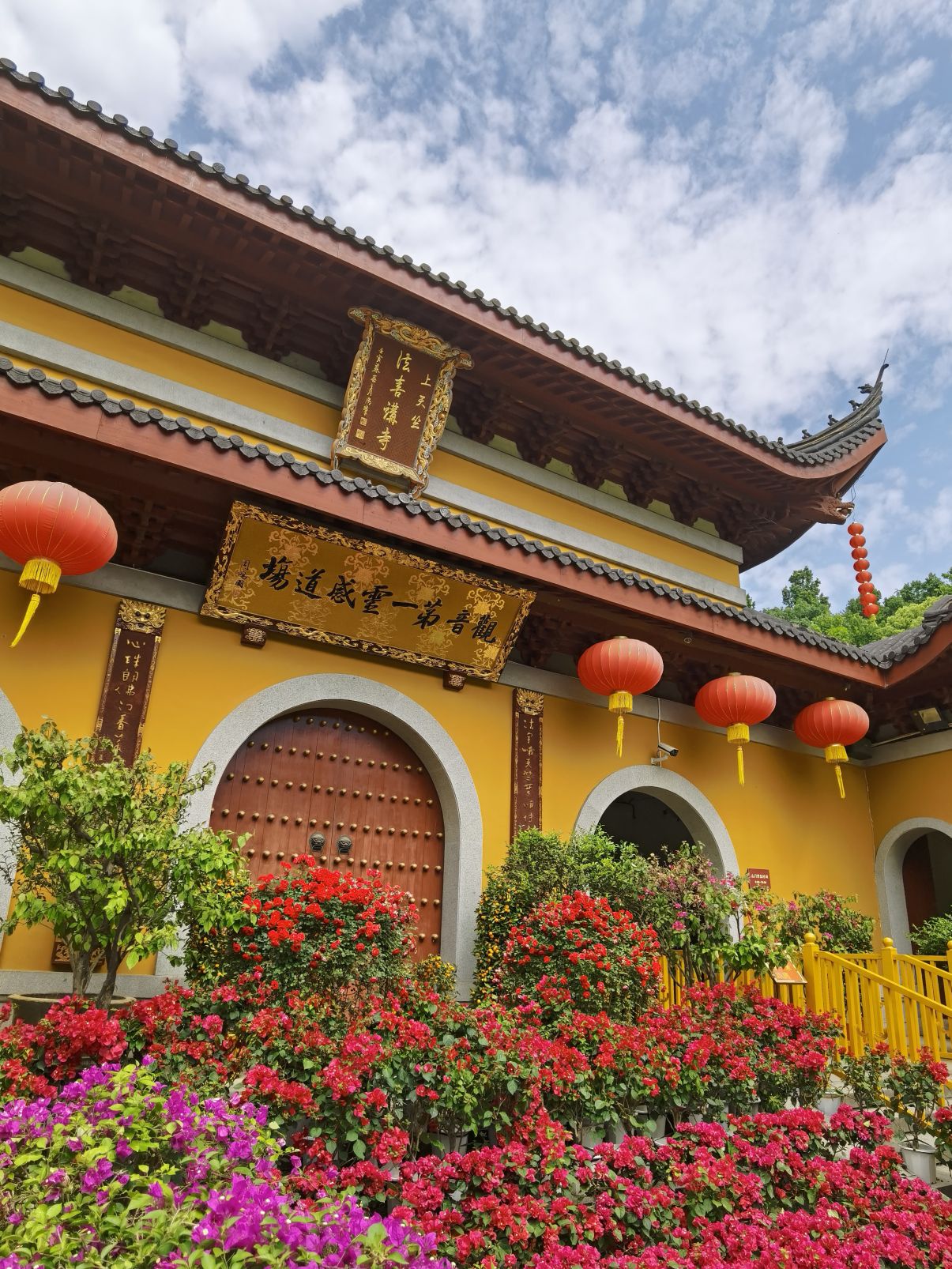 杭州最火的网红寺庙不是灵隐寺，而是法喜寺