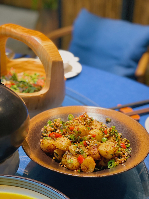 粘芭喃腊云南的菜