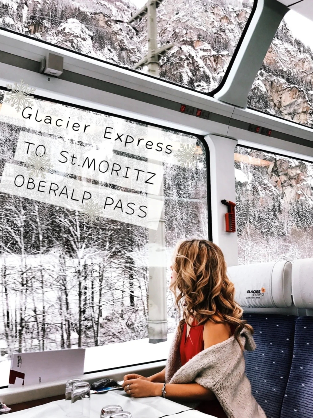 瑞士｜总要体验次阿尔卑斯山童话雪国列车吧