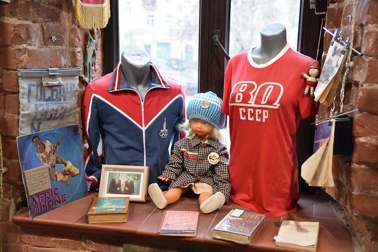 很特别的地方Museum of Soviet Life