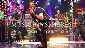 Coldplay”Music Of The Spheres World Tour“-美国帕萨迪纳站