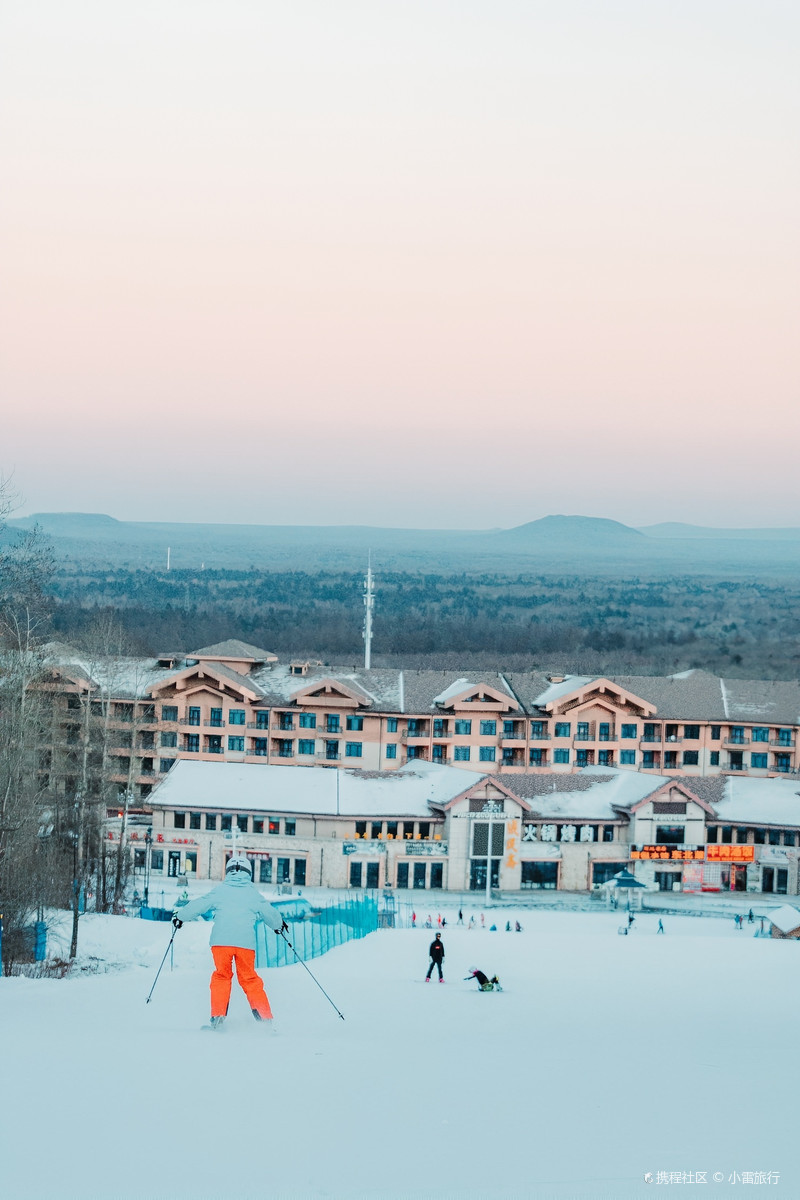 万达长白山国际滑雪场