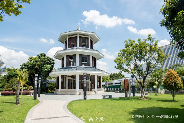 广州生物岛,隐藏在官洲水道的静美"花园"