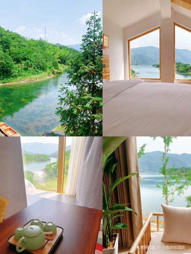 发现宝藏民宿住进仙岛湖的湖光山色里!|_仙岛湖湖色设计师民宿
