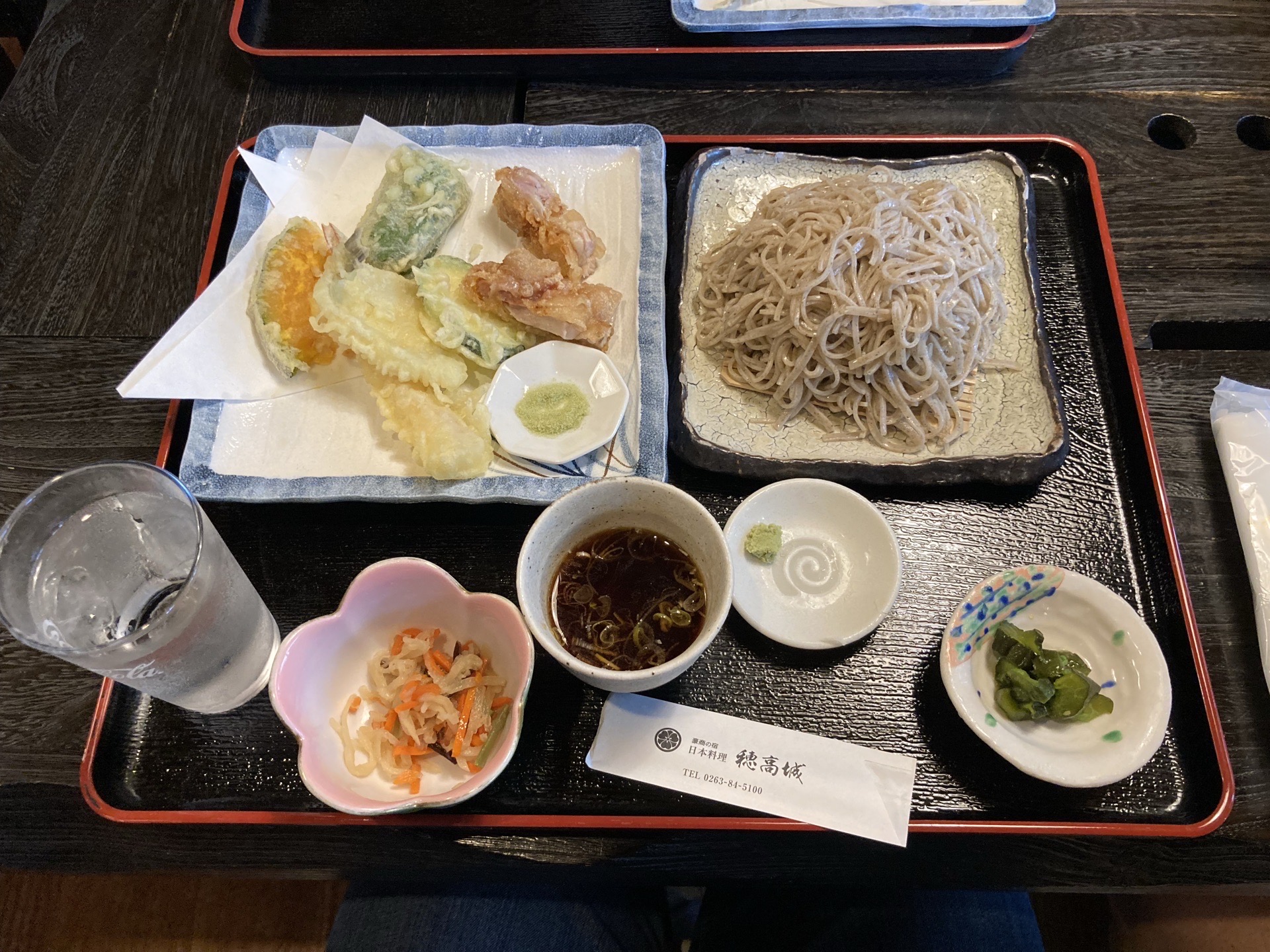 長野県安曇野市的旅馆穂高城的料理！