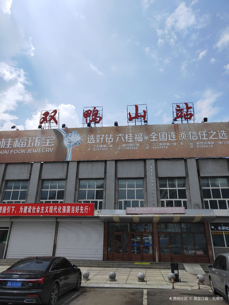 双鸭山