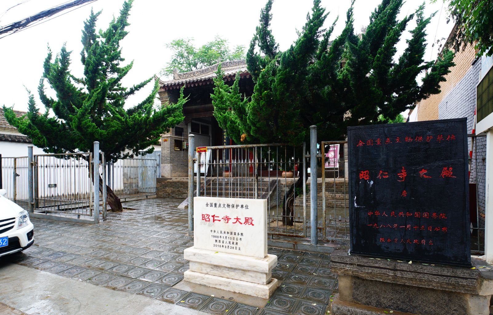 长武县博物馆除了看古建，还能看唐碑！