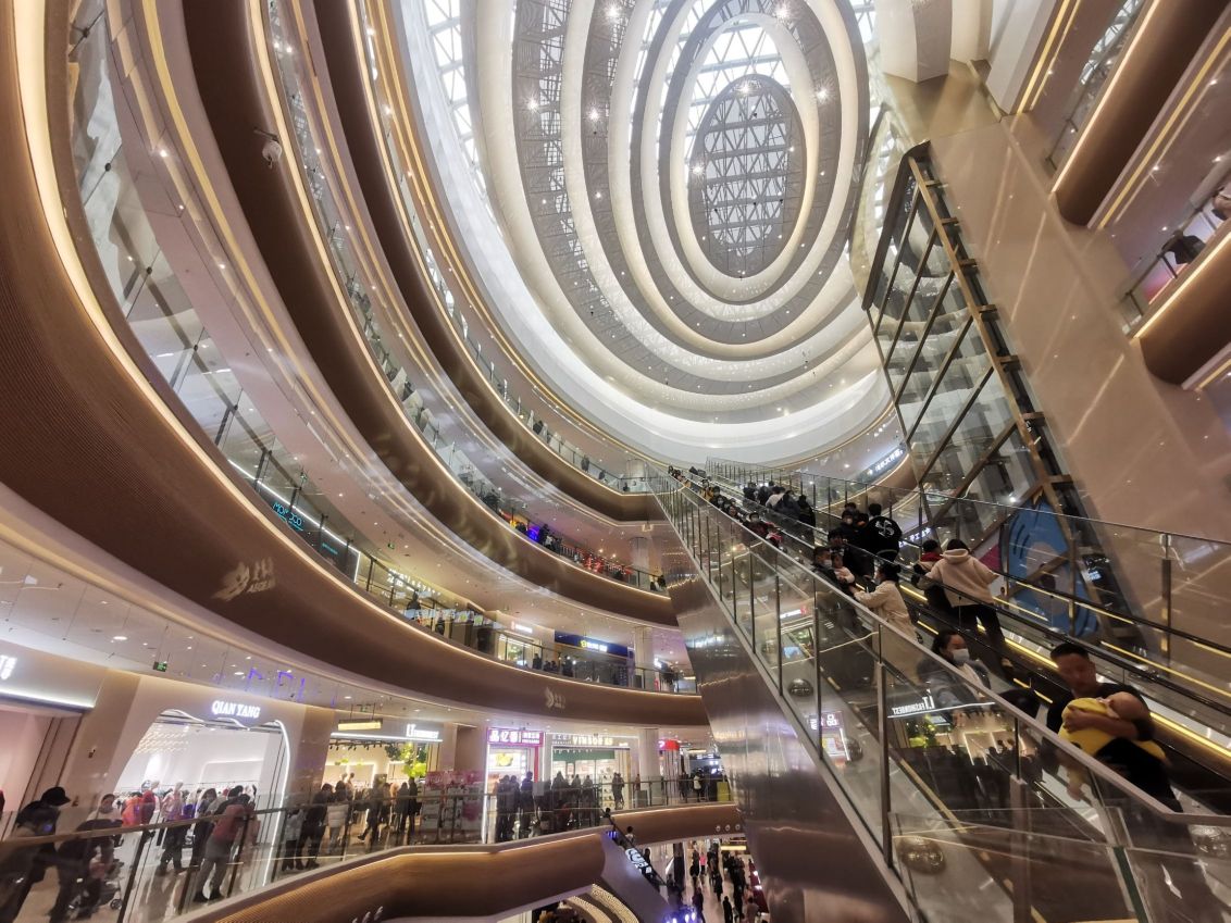 济宁高新区爱琴海购物中心