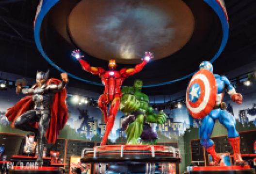 上海迪士尼旗舰店（陆家嘴店）购物图片