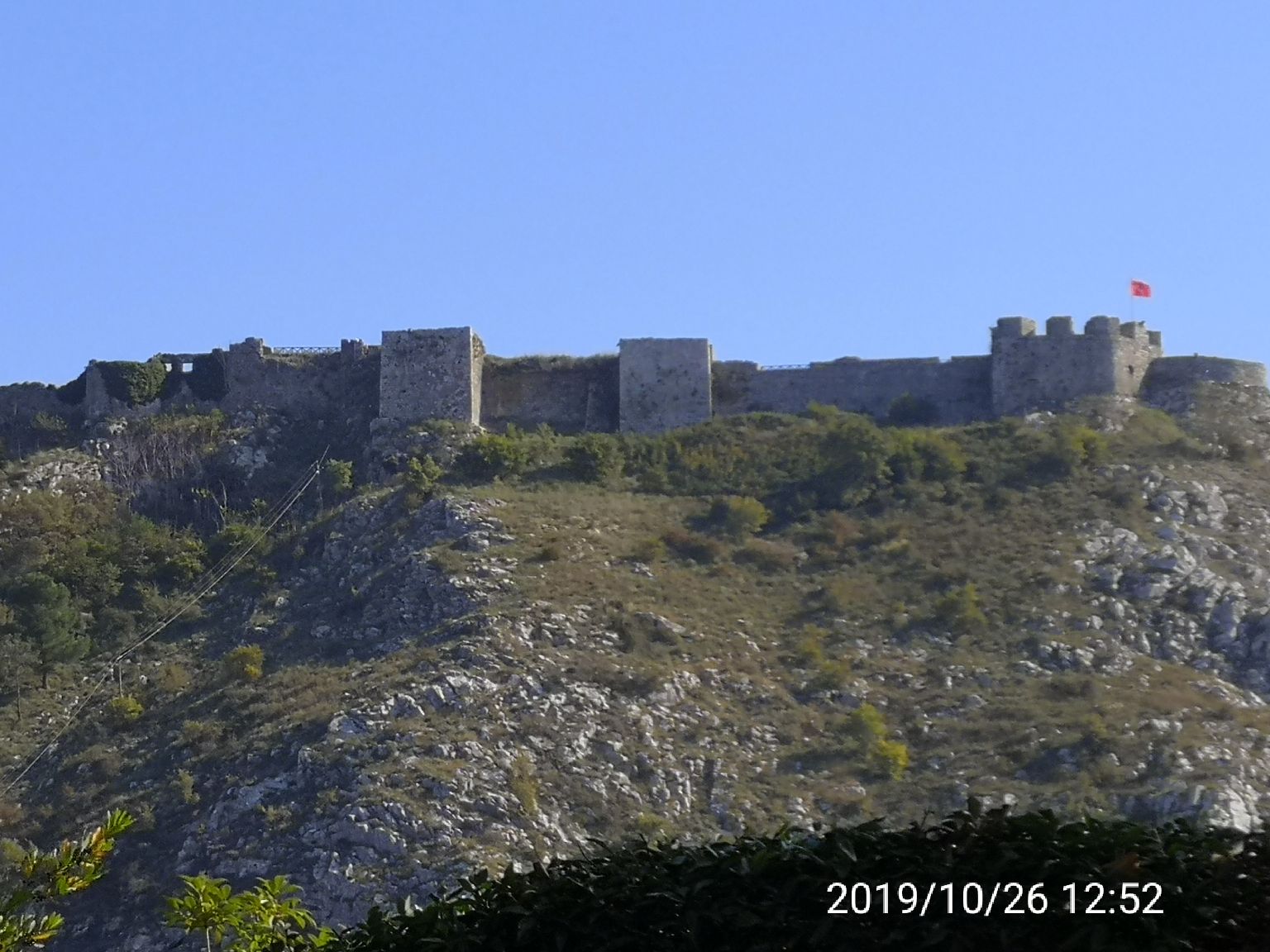 Rozafa  Castle罗扎发城堡