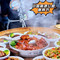萧山服务区美食广场