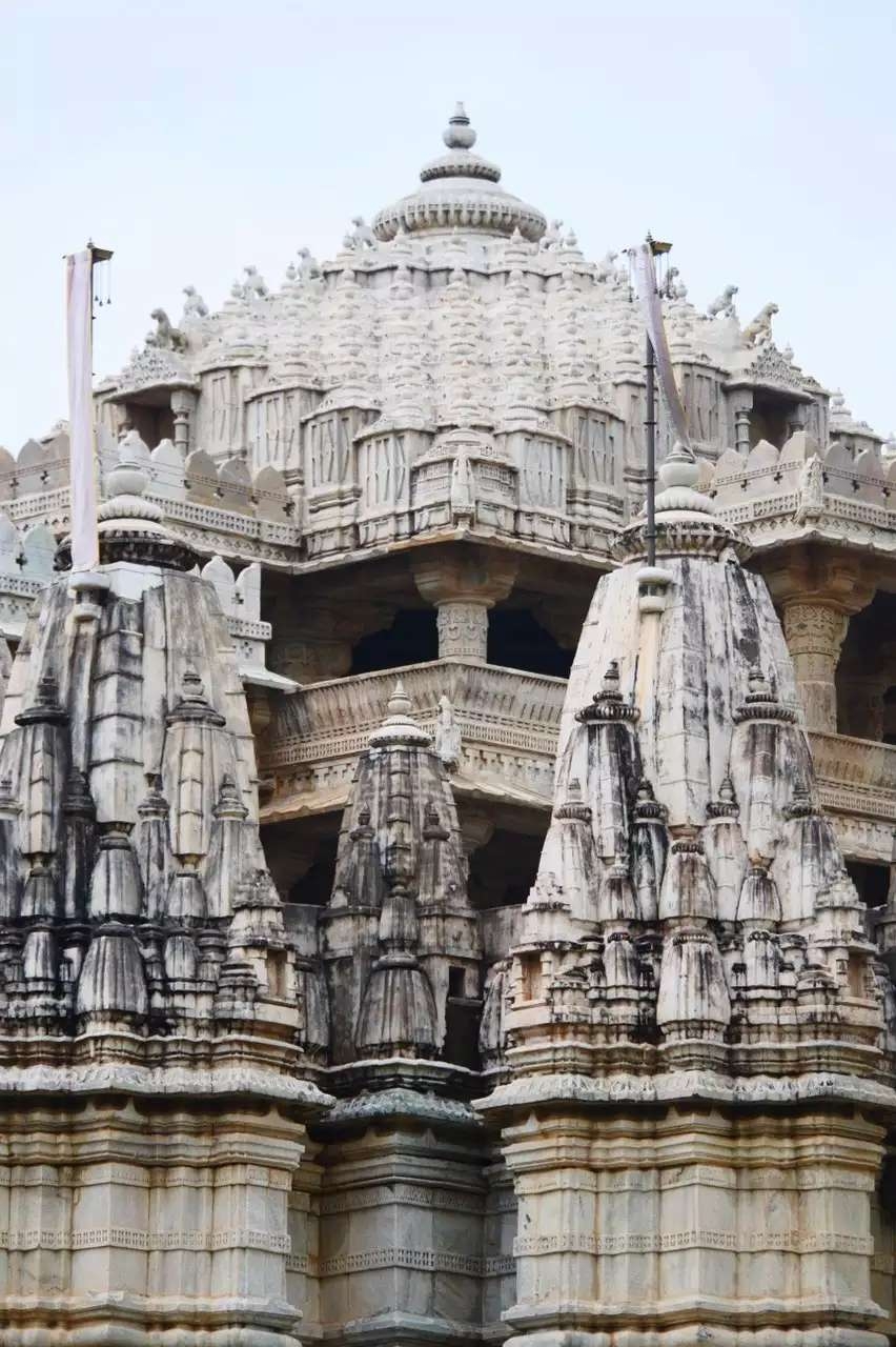 印度之旅：千柱神庙•热那克普