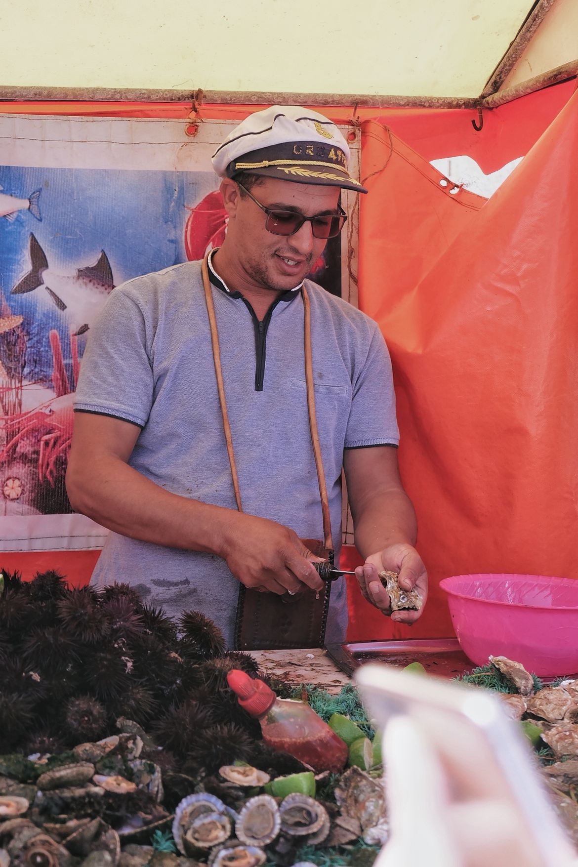 索维拉的海鲜🐟市集，来自大西洋的鲜