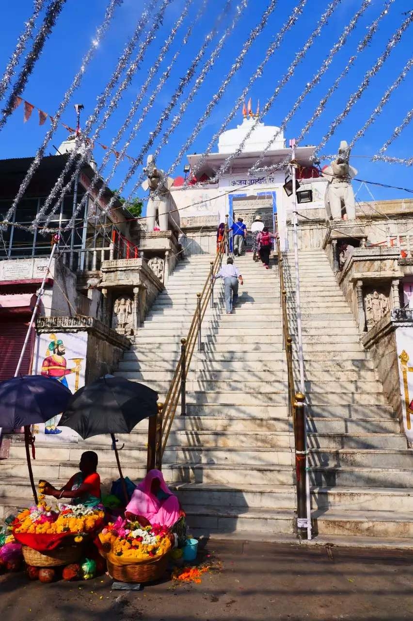 印度之旅：贾格迪什神庙•乌代布尔