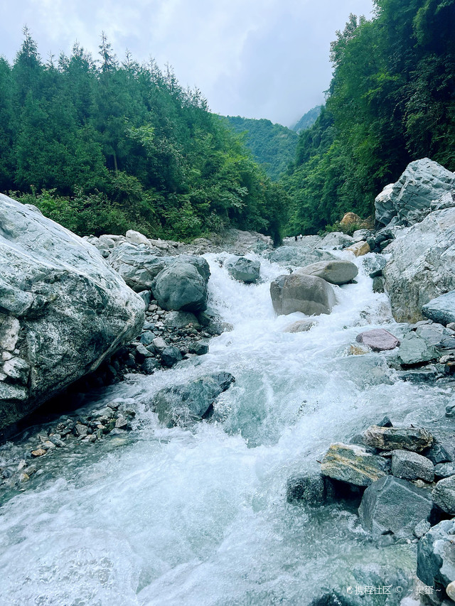 彭州蟠龙谷景区