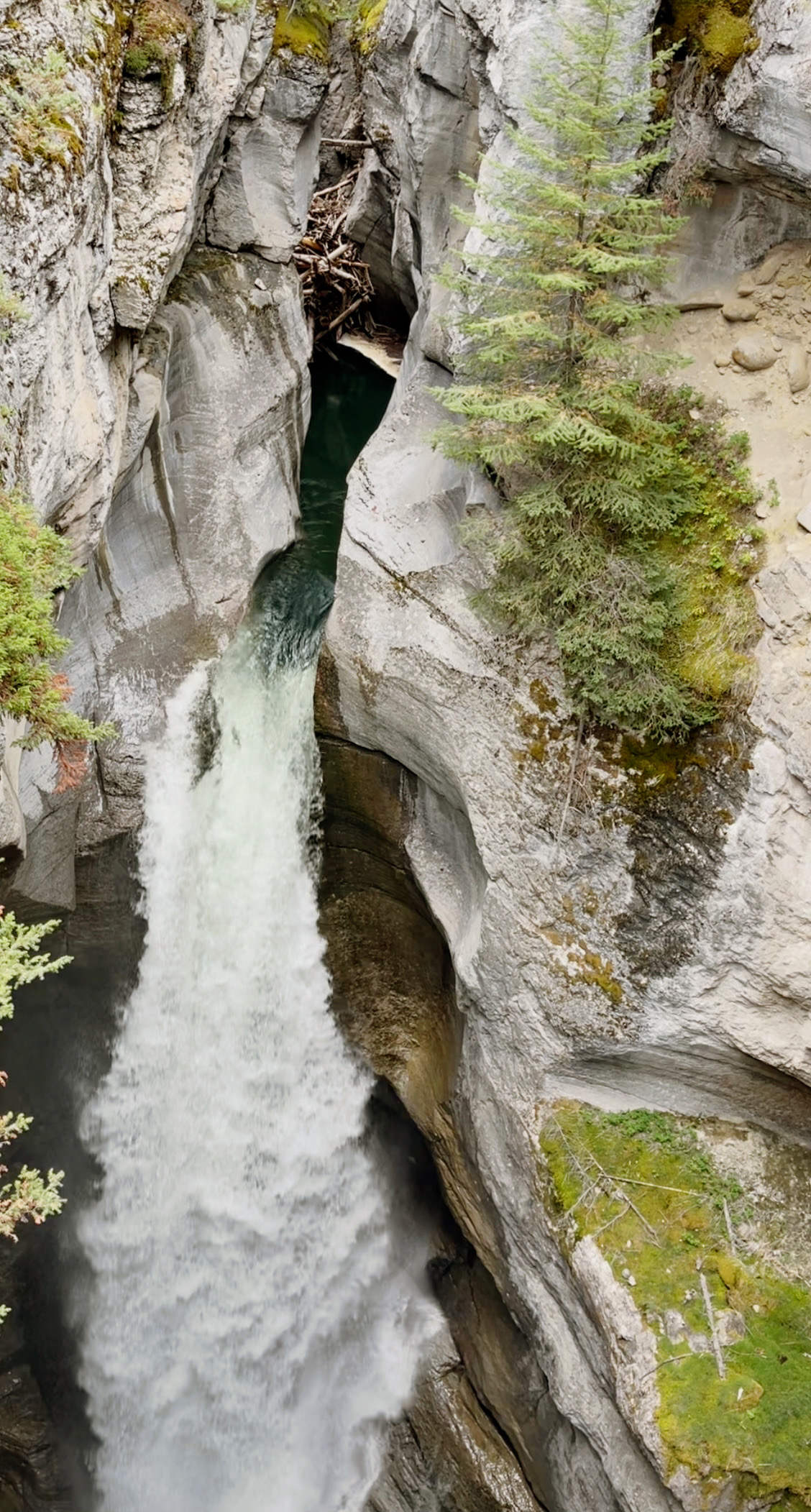 maligne canyon