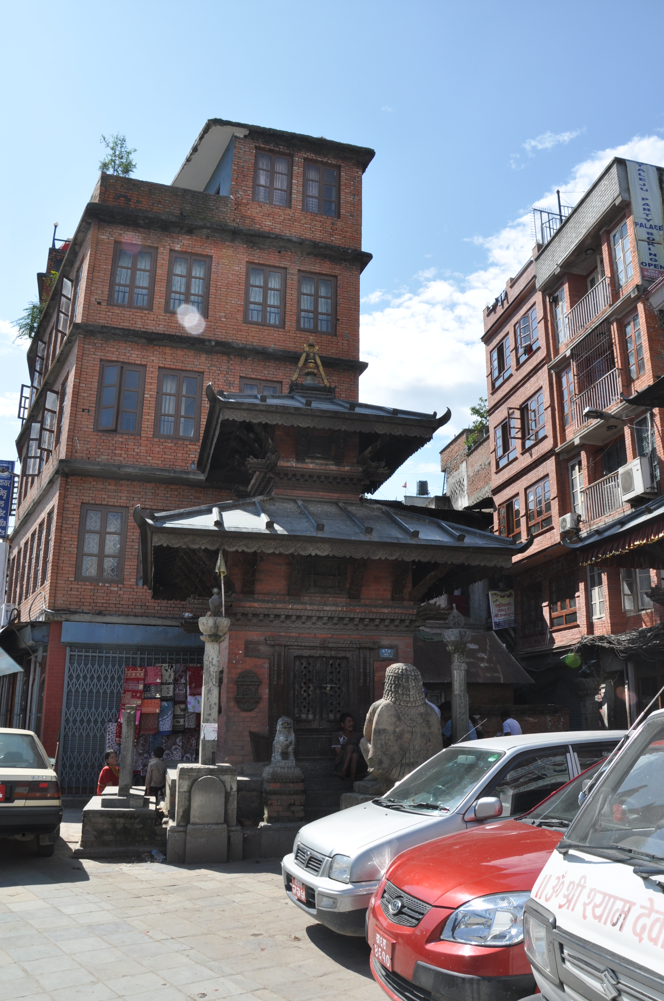 尼泊尔丨杜巴广场