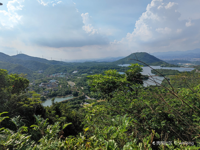 东部华侨城,四面佛,美丽的山色风景!