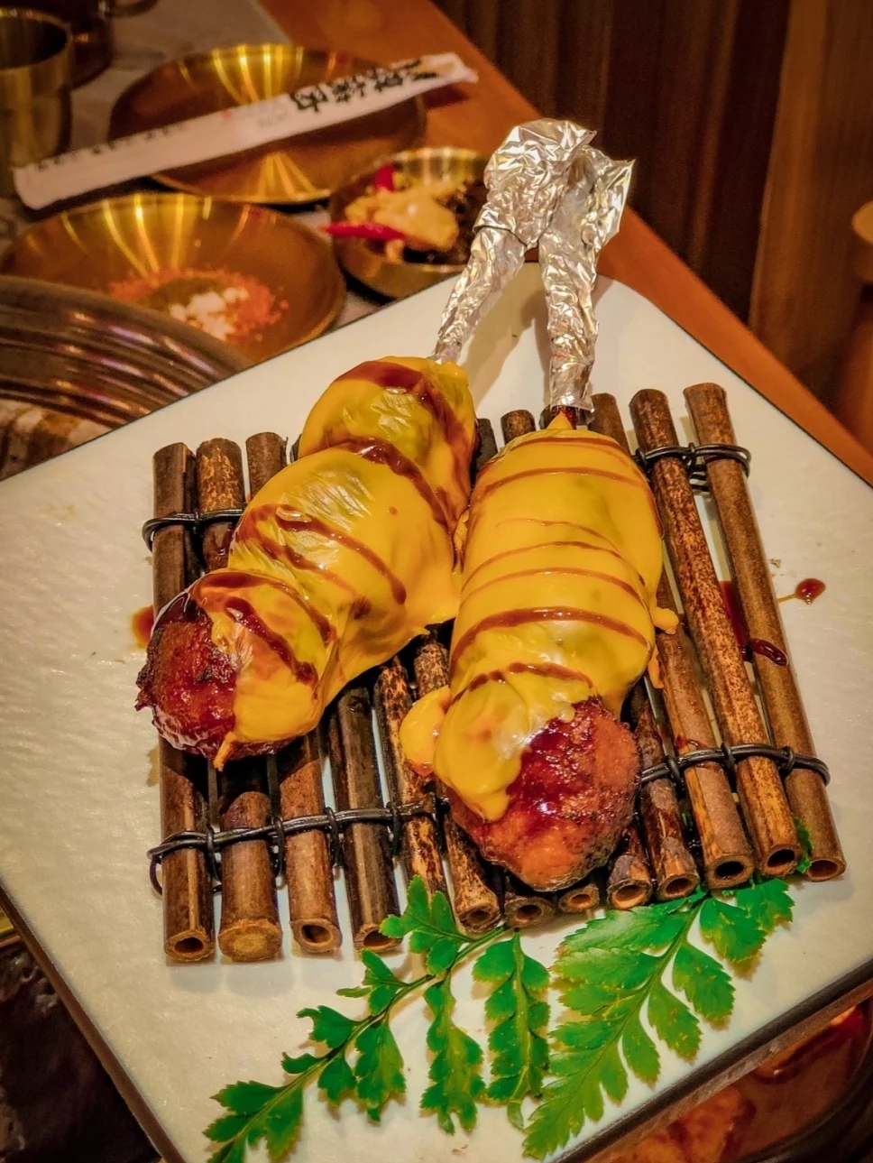 超级老铁泥炉烤肉(化工大学店)