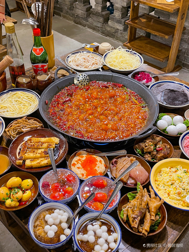 吃货帖!成都美食图鉴之于屿城火锅