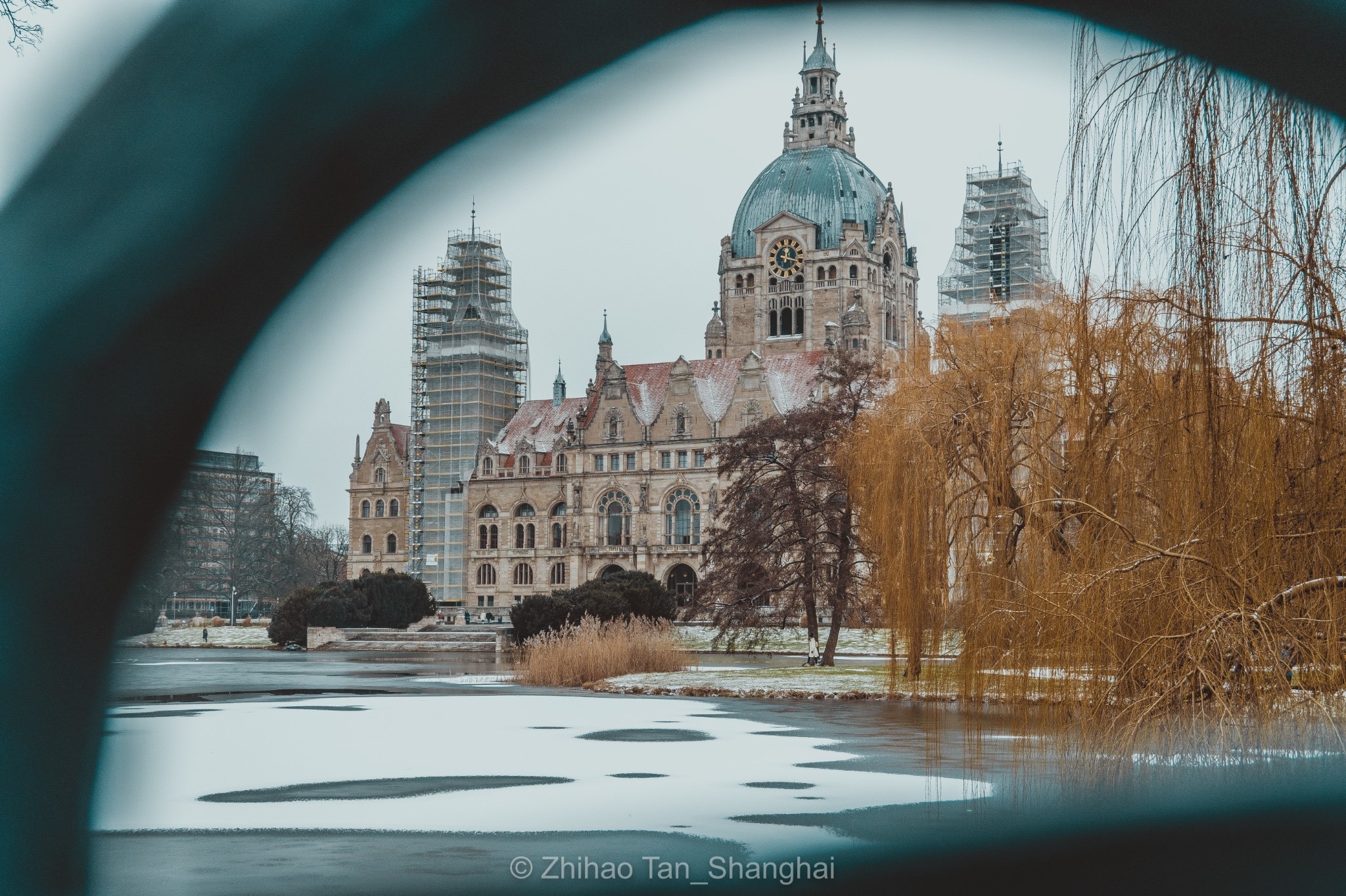 德国🇩🇪汉诺威雪景-零下20度街拍（1）