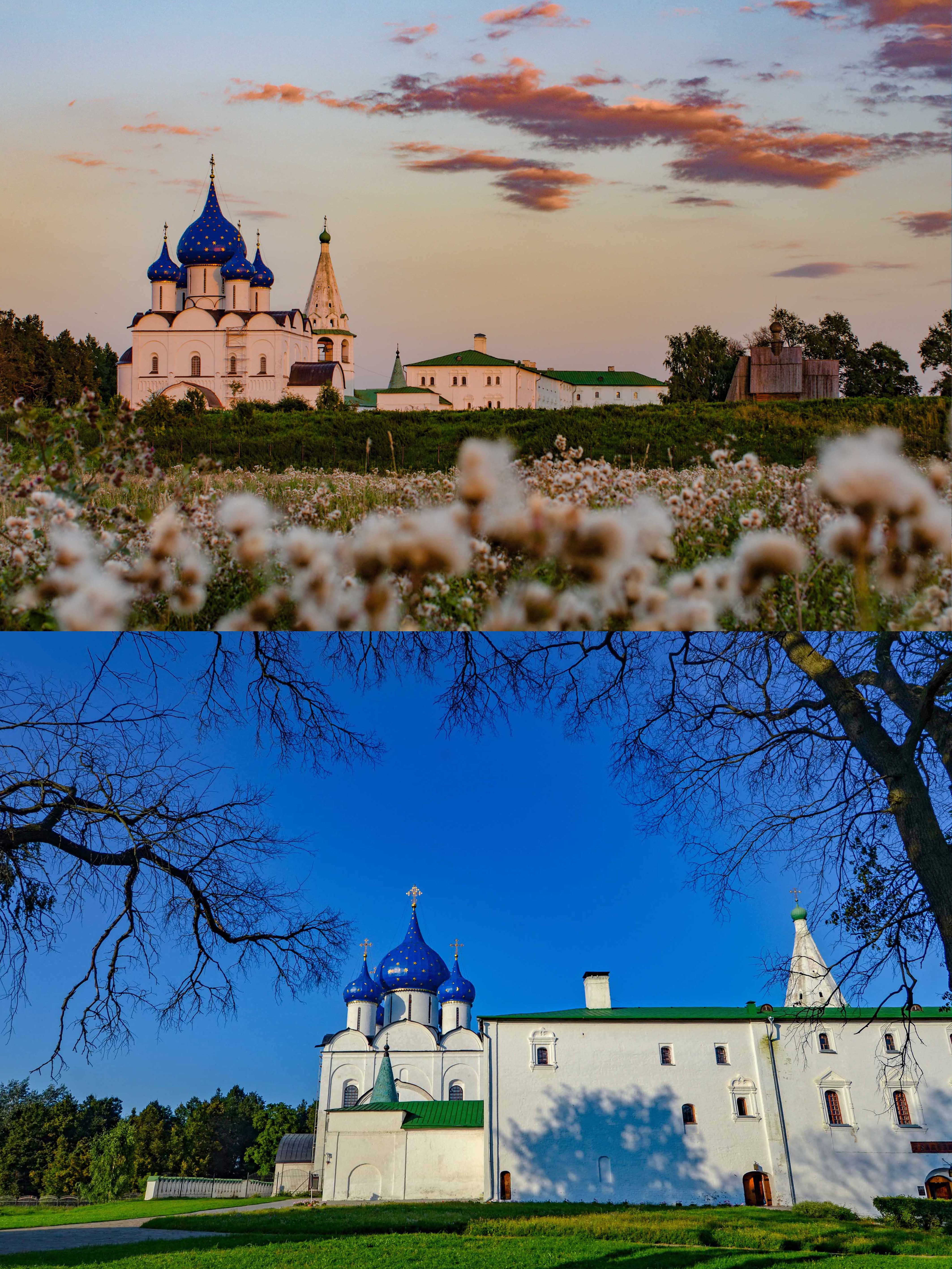 俄罗斯“唯美小镇”，宛如中世纪童话世界
