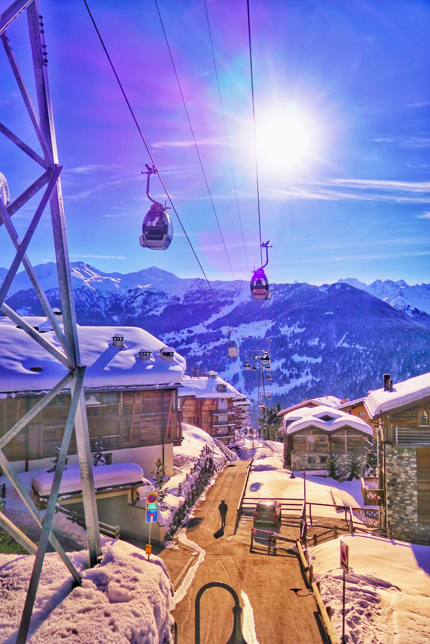 橙游瑞士 | 一站式滑雪服务的超网红酒店