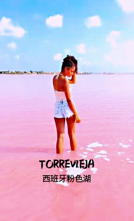 去TORREVIEJA看粉色湖吧！