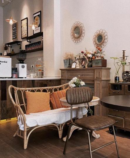 米兰私人定制·咖啡(射洪路店)餐厅图片