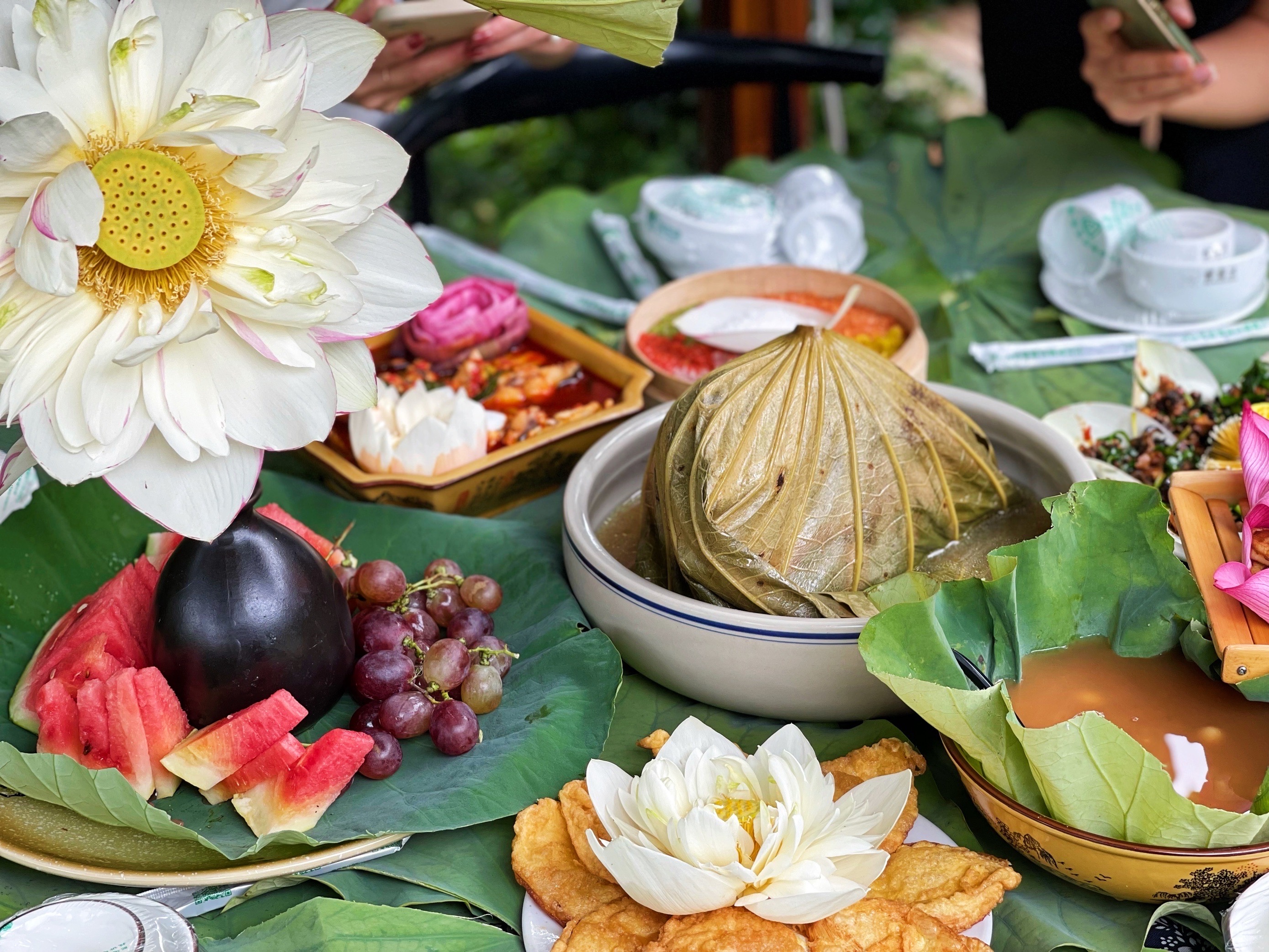 溪上花园餐厅餐厅图片