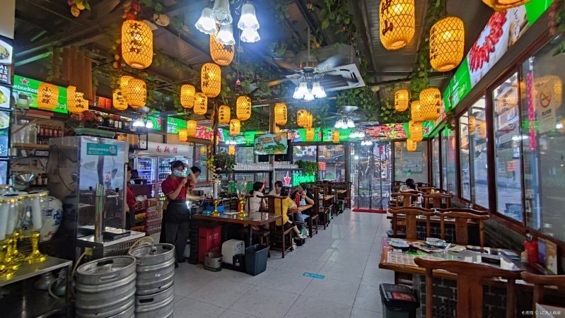 南翔馆碳烤鱼(胜利河美食街店)