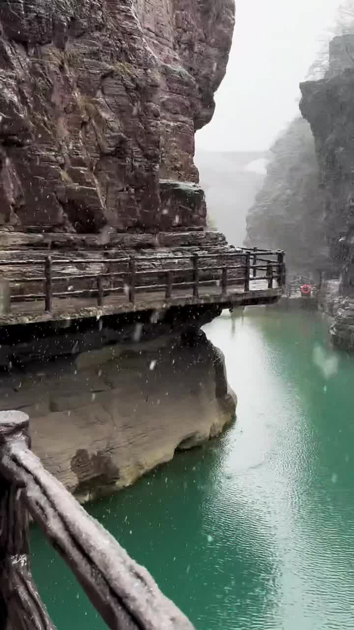 _他朝若是同淋雪，此生也算共白头。