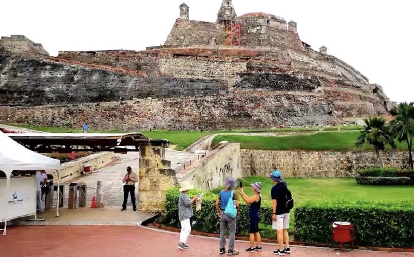 美洲最美旅游城卡塔赫.行走200国家