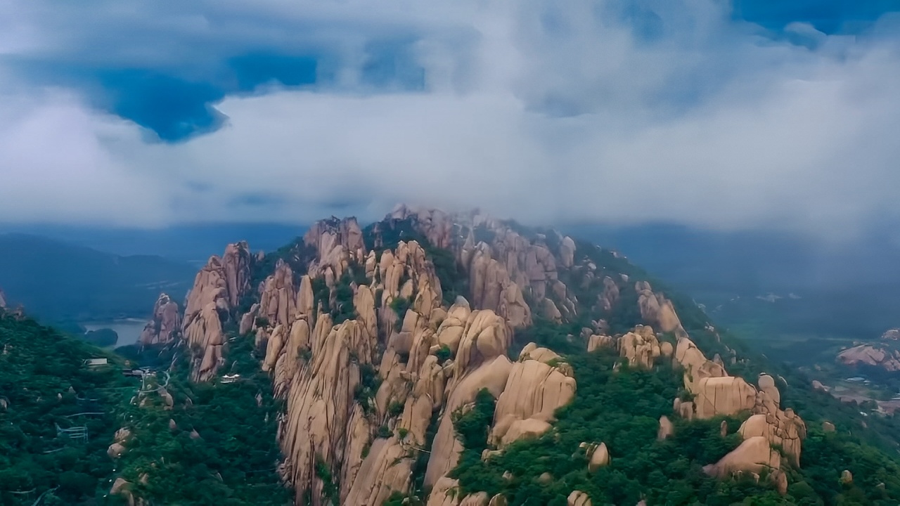 河南免门票啦｜西游记取景地“嵖岈山”