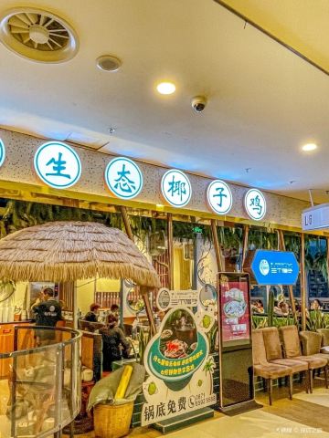 三个椰子原生态椰子鸡(七彩云南第壹城店)