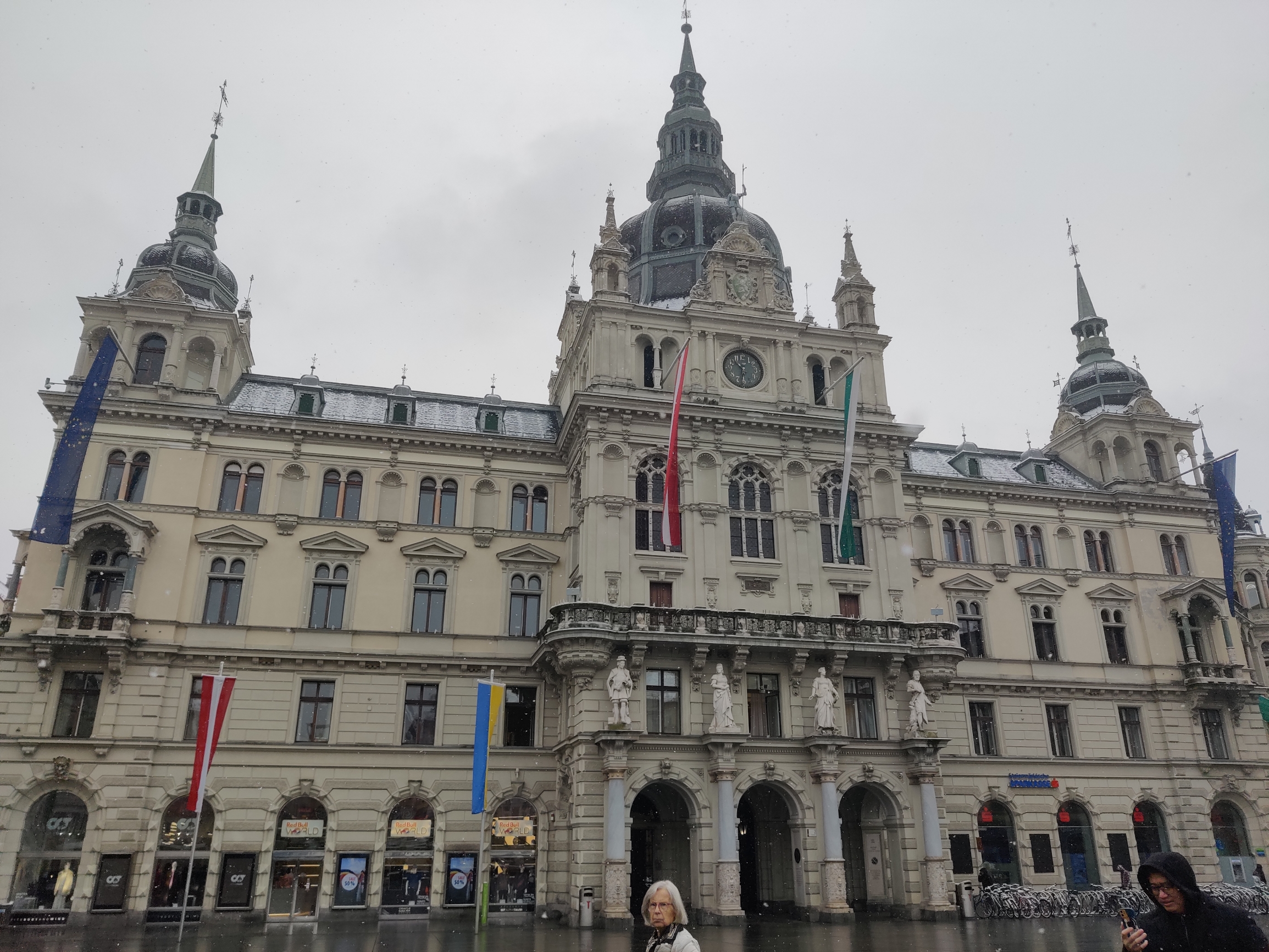 奥地利 第二大城市 Graz旅行记录