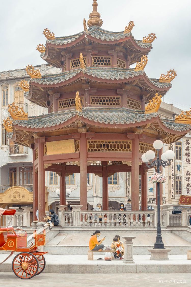 Shantou Small Park (Historical district, cultural landmarks, budget-friendly)