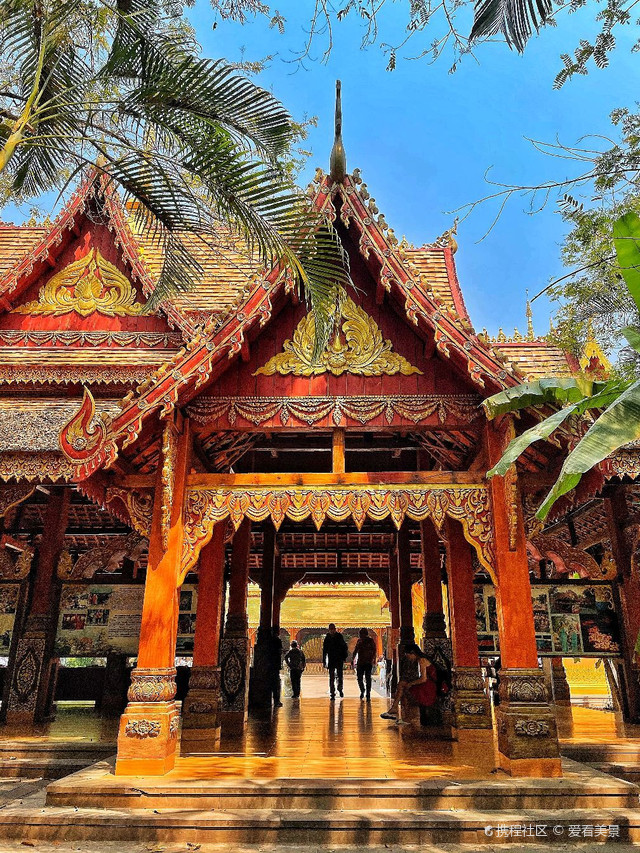 历史悠久傣王行宫曼听御花园-携程攻略