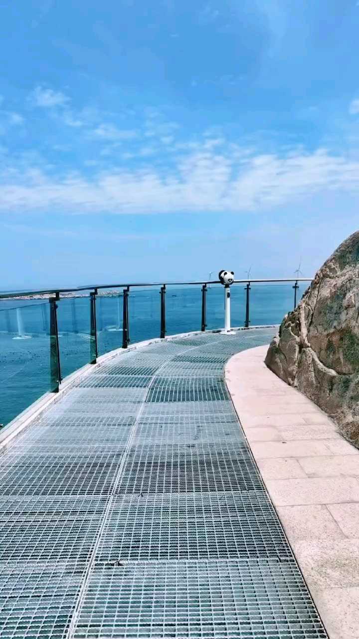 平潭北部湾生态廊道玻璃栈道-携程攻略