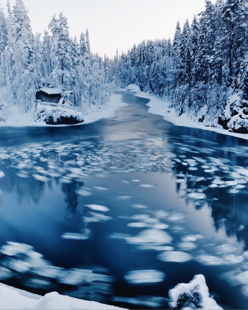 芬兰旅游|穿越到《冰雪奇缘》中！探险冰雪