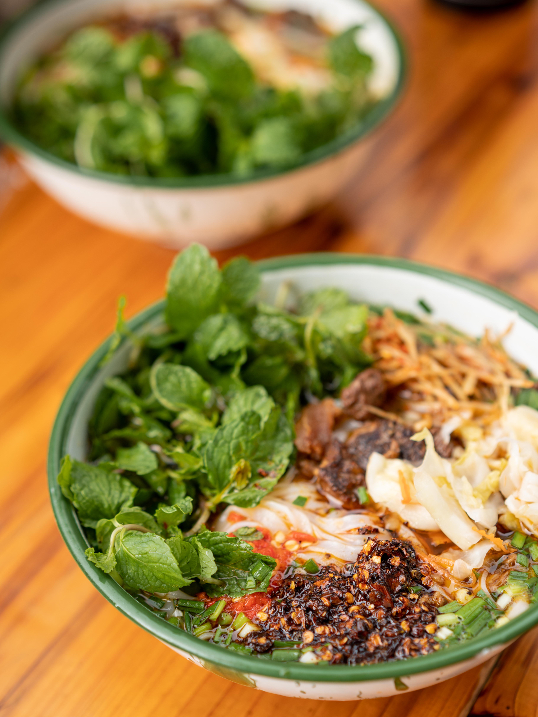 沙老奶牛肉米干