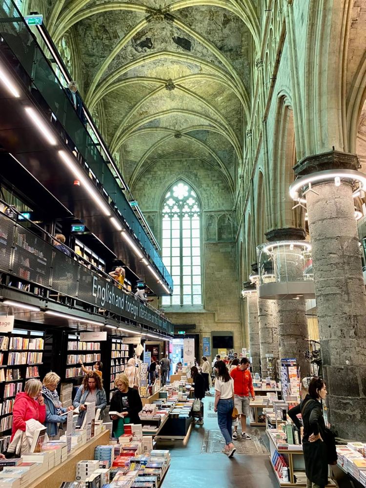 荷蘭馬斯垂克—世界最美天堂書店