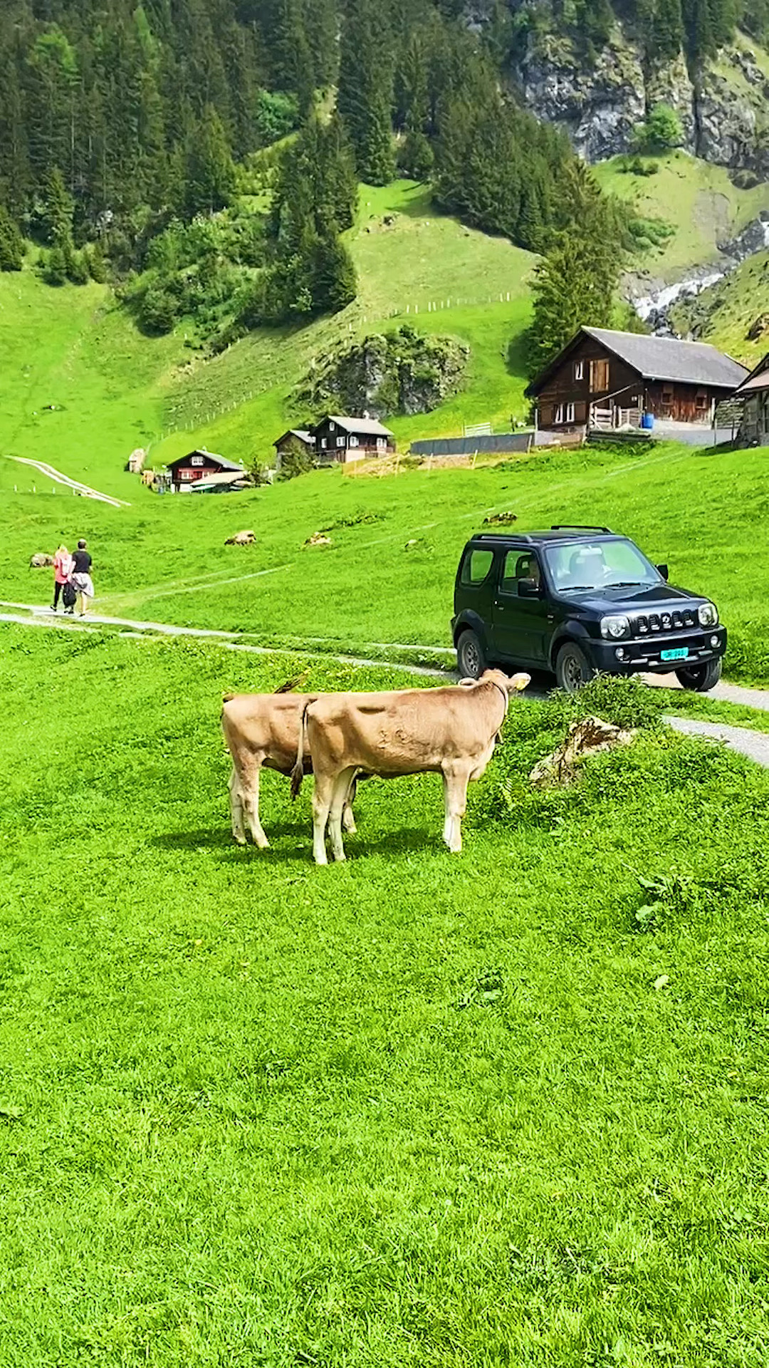 瑞士乡村～