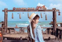 海边老房子咖啡馆美食图片